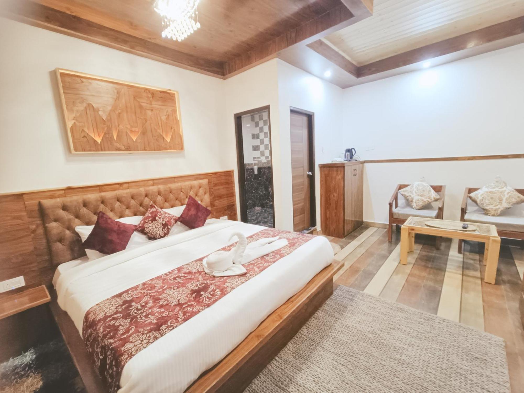 Trimounts-A Boutique Hotel & Wellnes Center In Tirthan Valley Banjār Exterior foto